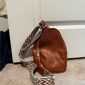 Brown Crossbody Bag